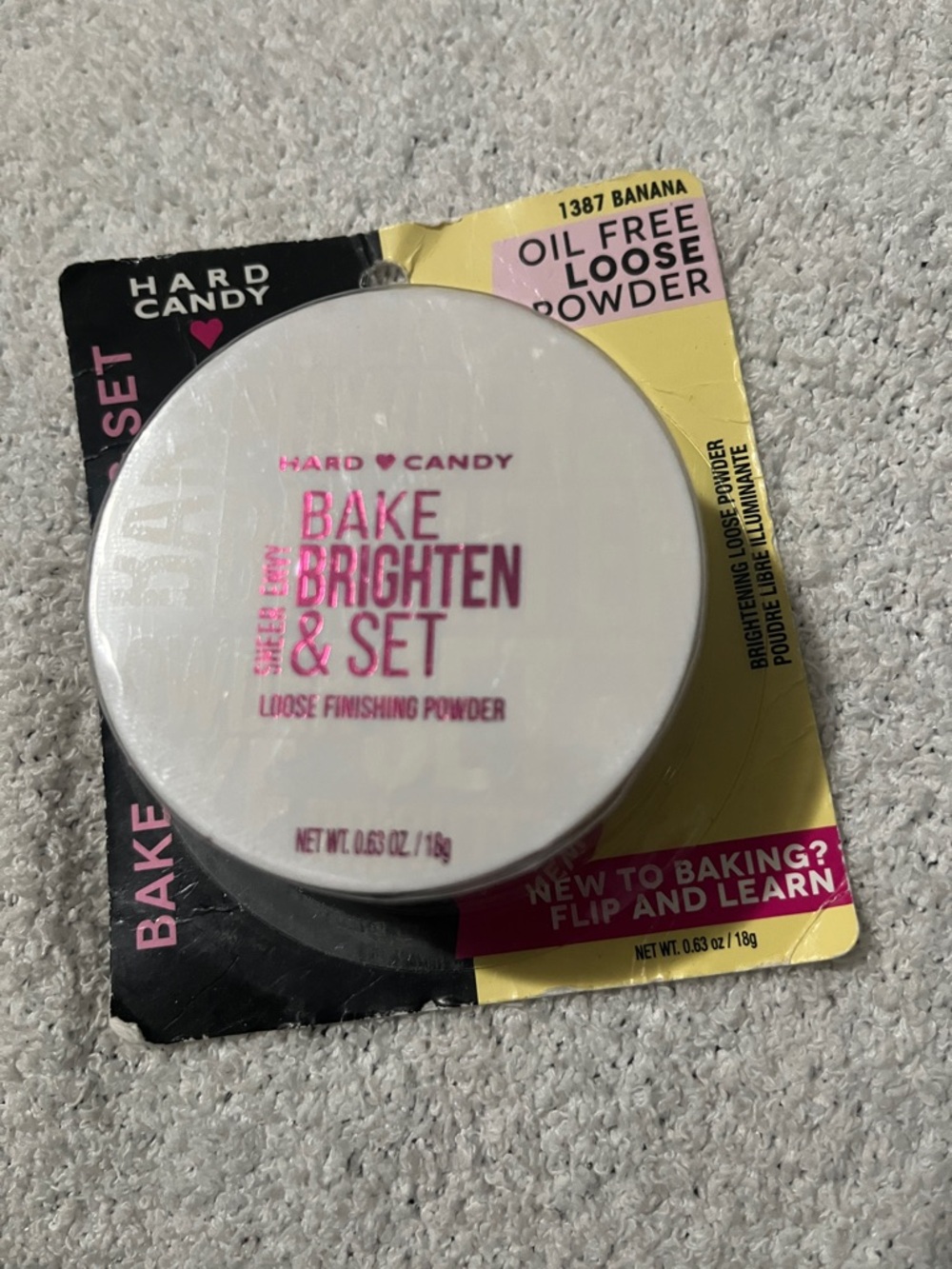 Hard Candy Loose Finishing Powder